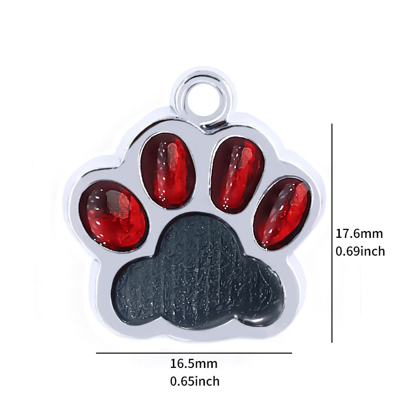 Dog Accessories Pendants Tags, Puppy Dog Collar Accessory